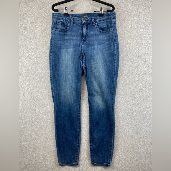 NYDJ Ami Skinny jeans med wash super stretchy minimalist basics 10 - Picture 1 of 11